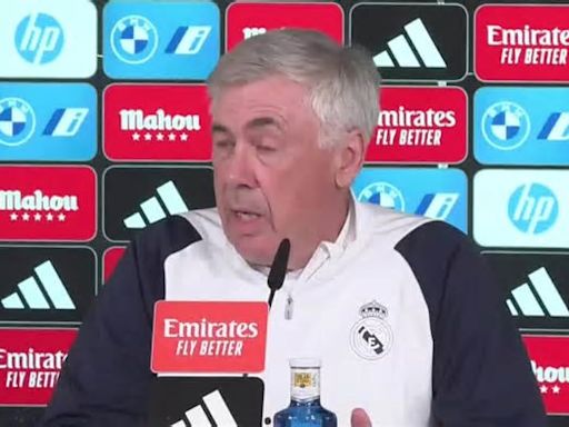 Ancelotti: "Hasta que la matemática nos de LaLiga tenemos que pelear"