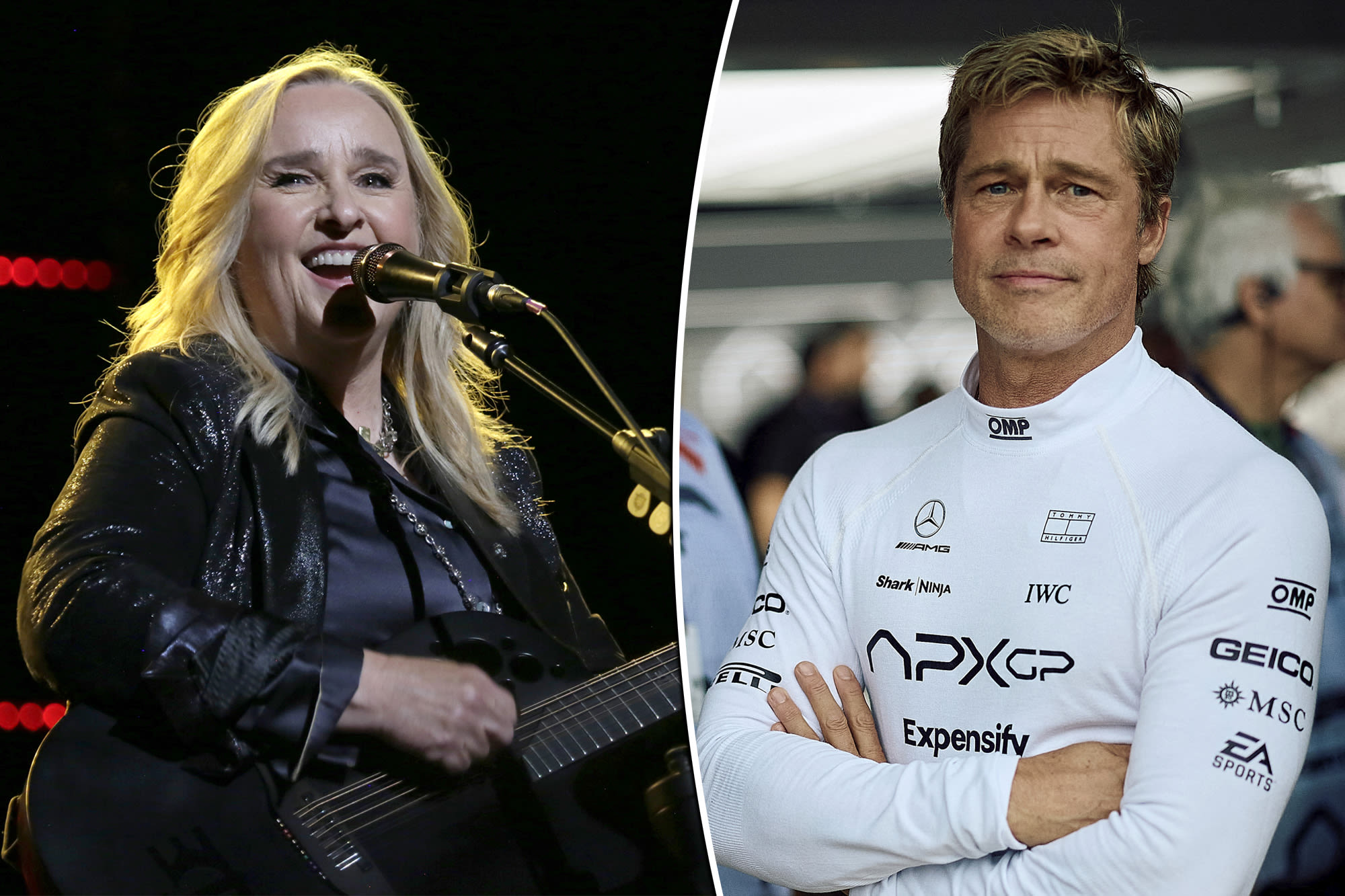 Melissa Etheridge: Why I didn’t use Brad Pitt as a sperm donor