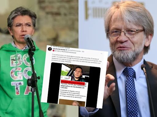 Jota Pe Hernández se pronunció frente a la salida de Claudia López y Antanas Mockus del Partido Verde: “Se vienen más renuncias”