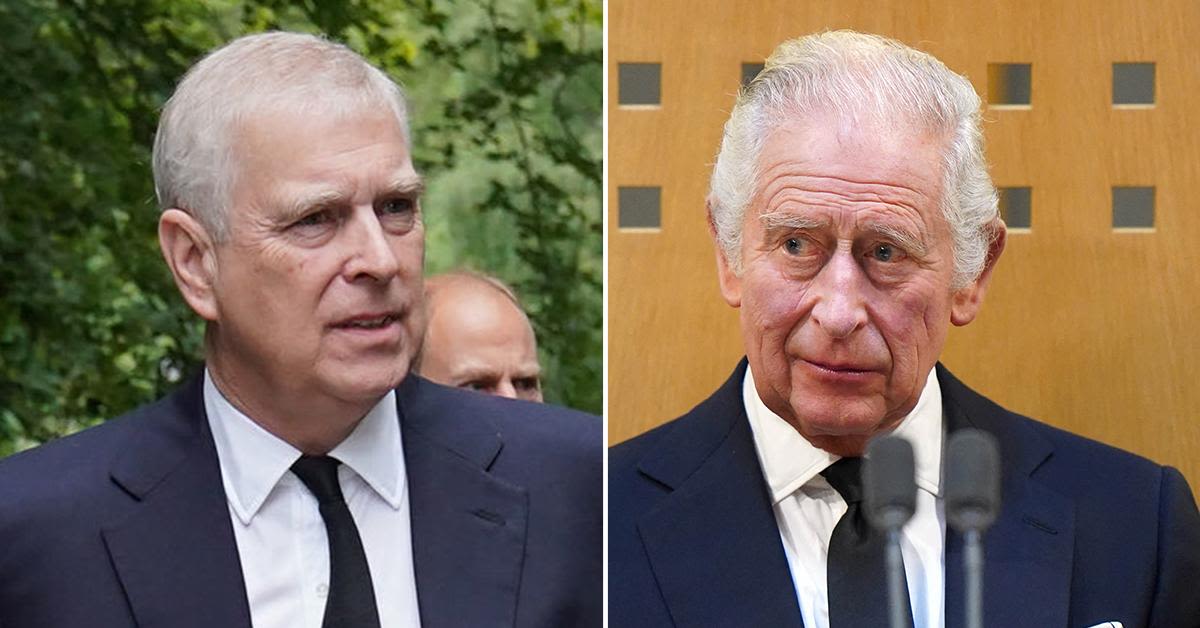 'The King Will Be Alarmed': Prince Andrew's Royal Lodge Falling Into Disrepair As He Refuses to Leave