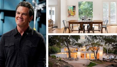 'Avengers' Star Josh Brolin Buys a Fantastic Farmhouse in Montecito for $7.1M