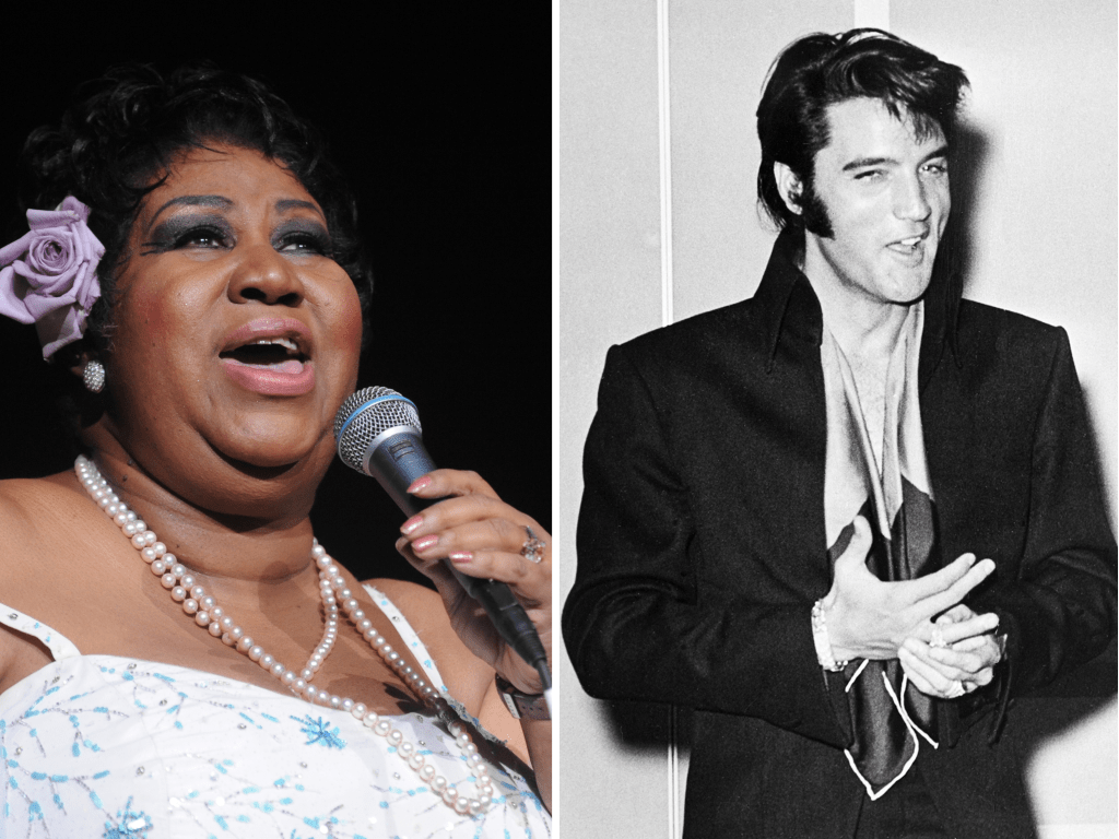 Today in History: Elvis Presley and Aretha Franklin die