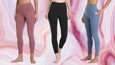 The cult-favorite leggings with a 'fabulous tummy tuck' effect are down to $24