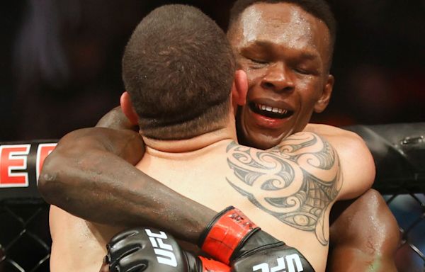 Israel Adesanya happy to see former rival Robert Whittaker back in UFC win column