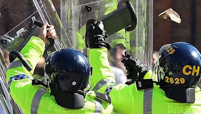 Riots mean police 'may not be able to investigate other crimes'