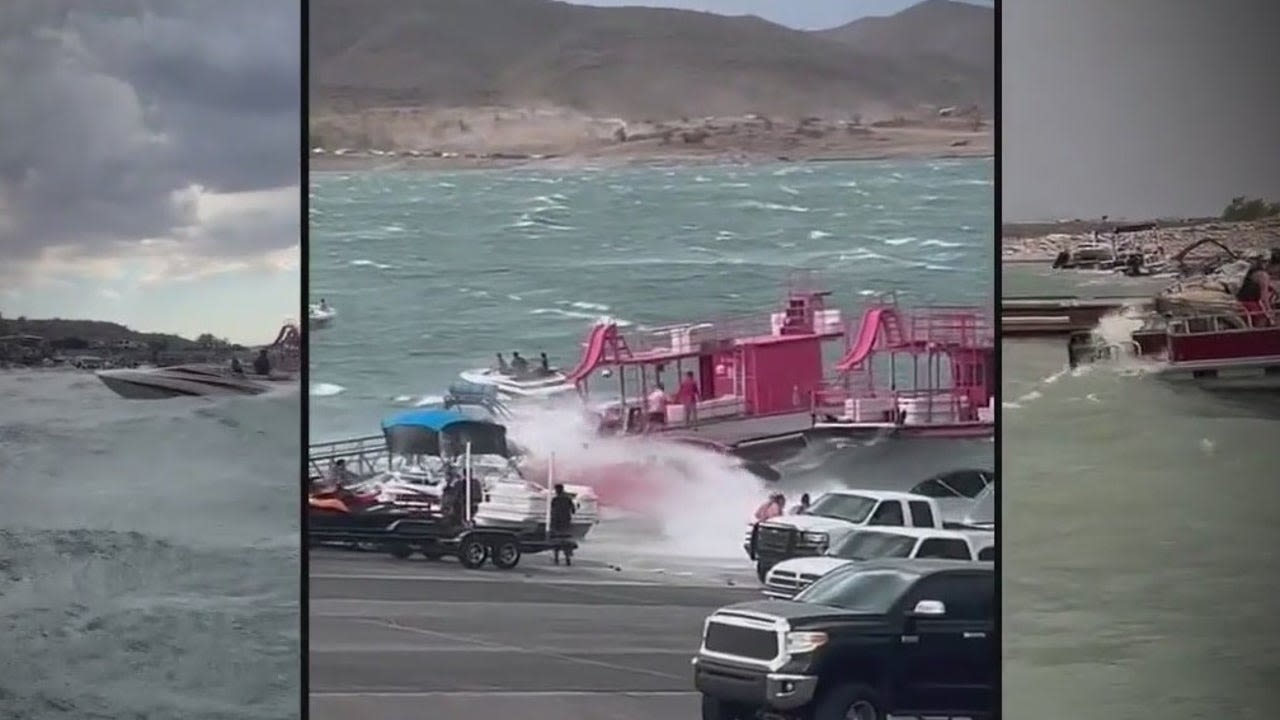 Lake Pleasant boaters experience monsoon chaos: 'It was crazy'