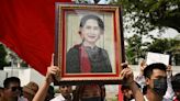 Jailed Myanmar leader Suu Kyi moved to house arrest