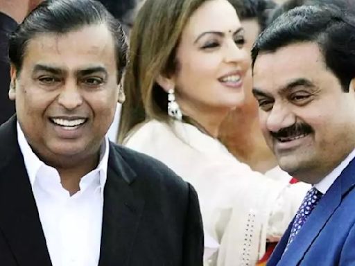 Gautam Adani Overtakes Mukesh Ambani As Asia's Richest Person Amid Adani Group Stocks' Surge