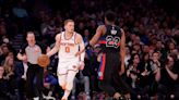 Detroit Pistons get a front-row seat for 3-point wizardry in 124-99 loss to N.Y. Knicks