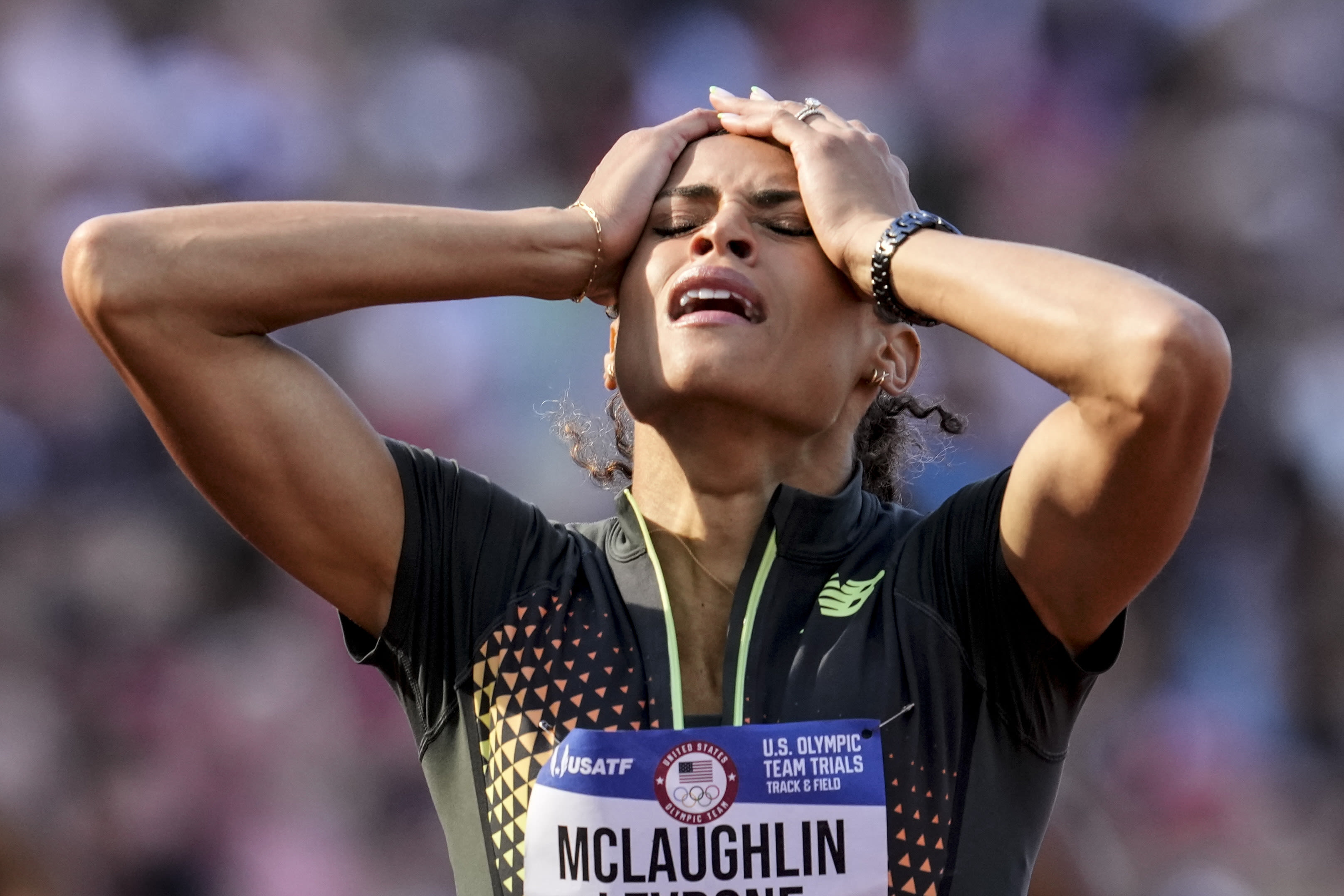 U.S. Olympic Track & Field Trials: Sydney McLaughlin-Levrone sets another 400M hurdles world record