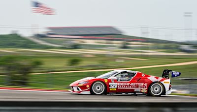 2024 Ferrari Challenge season begins in Austin, 296 Challenge makes its racing debut