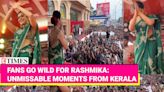 Rashmika's Fans Go Crazy As She Dances to 'Ranjithame'; You Won't Believe What She Said in Malayalam