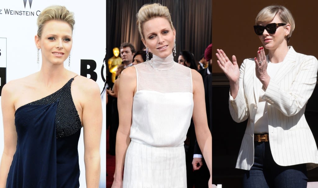 Princess Charlene of Monaco’s Style Evolution: The Sheer Debut, Armani Wedding Dress and Sharp Suiting Through the Years