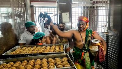 Tirupati laddu row: Supreme Court asks Andhra Pradesh government to show proof of contaminated ghee in preparation of prasadam