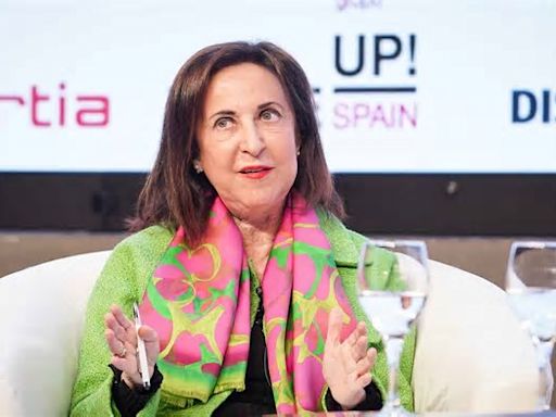 La Top 100 Margarita Robles en el Wake Up, Spain! 2024: "Es imprescindible trabajar por la paz en el mundo"