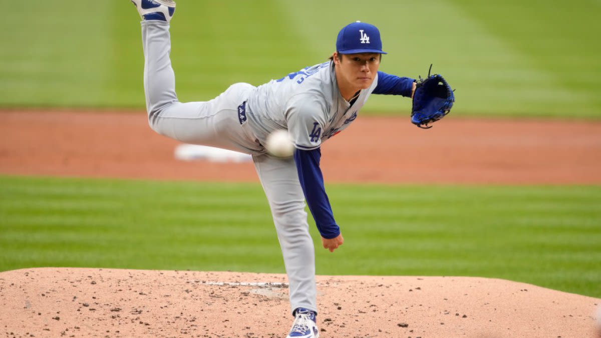 Yoshinobu Yamamoto's 6 shutout innings help Dodgers complete sweep of Nationals 2-1