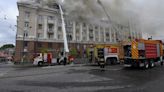 Ukraine says Russian strikes on Dnipropetrovsk region kill at least 8