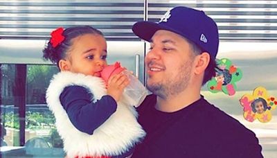 Rob Kardashian gushes over daughter Dream’s new hairstyle in unexpected comment