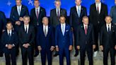 Biden Opens NATO Celebration, Turning the Page on His Troubles and Warning Putin