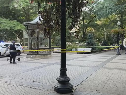 Stabbing in Rittenhouse Square leaves City Park Ranger injured, Philadelphia police say