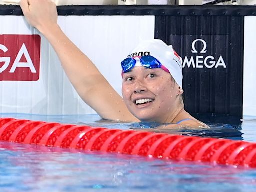 游泳｜何詩蓓接受四星期高原訓練 美國系列賽100自即奪金