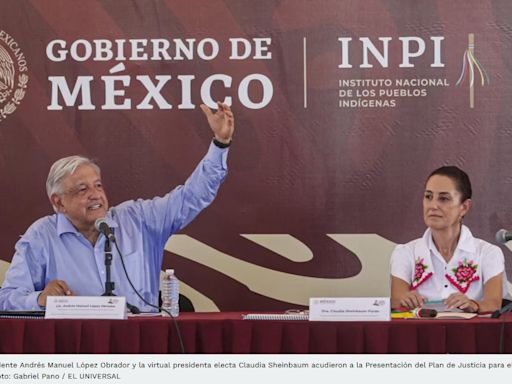 Sheinbaum no es "fifí" y cumple con principios de su movimiento: AMLO