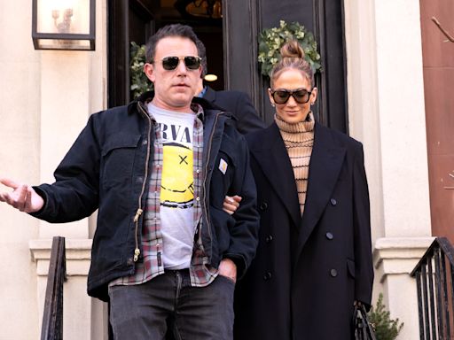 Jennifer Lopez's major gesture to Ben Affleck amid divorce rumors