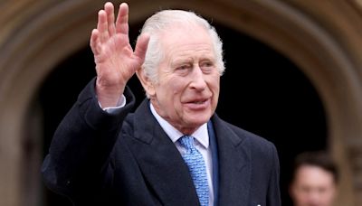 King Charles III returns to public duties with a trip to a cancer charity