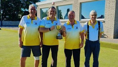 Forres Bowling Club triumph in Cullen rinks and Moray ladies pairs