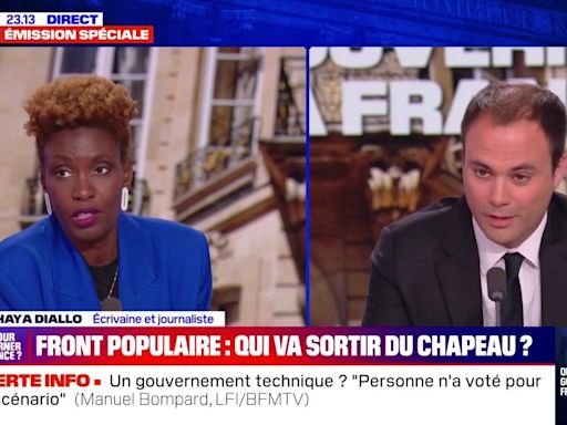 "Oh ! Pauvre petit chou" : Vifs échanges entre Rokhaya Diallo et Charles Consigny sur BFMTV