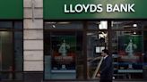 Lloyds earnings dip as boost from borrowing costs slows