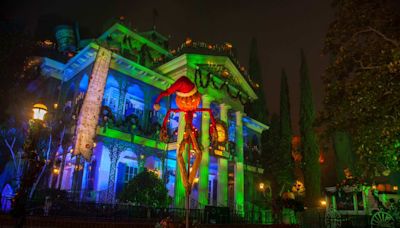 Disneyland’s Haunted Mansion Holiday reopens for the Halloween season