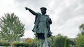 Columbus statue, removed from a square in Providence, Rhode Island, re-emerges in nearby town
