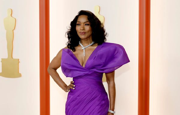 Angela Bassett shares the 5-word phrase her mom used to raise successful children—she 'demanded nothing less than excellence'