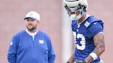 Grown up Lawrence Cager trying to earn snaps with Giants