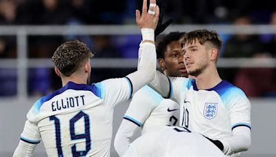 James McAtee scores twice to secure comfortable 3-0 win over Serbia for England U21s in Euros campaign as Young Lions bounce back from shock defeat to Ukraine in October