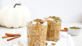 Pumpkin spice overnight oats are the tasty autumn breakfast you've been looking for