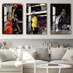 促銷打折 杜蘭特掛畫NBA籃網隊男孩房間臥室書房裝飾畫海報客廳背景墻壁畫n