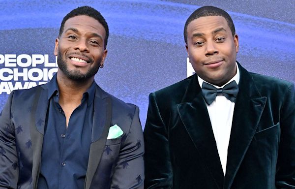 Kenan Thompson and Kel Mitchell reunite on 'Who Wants to Be a Millionaire'