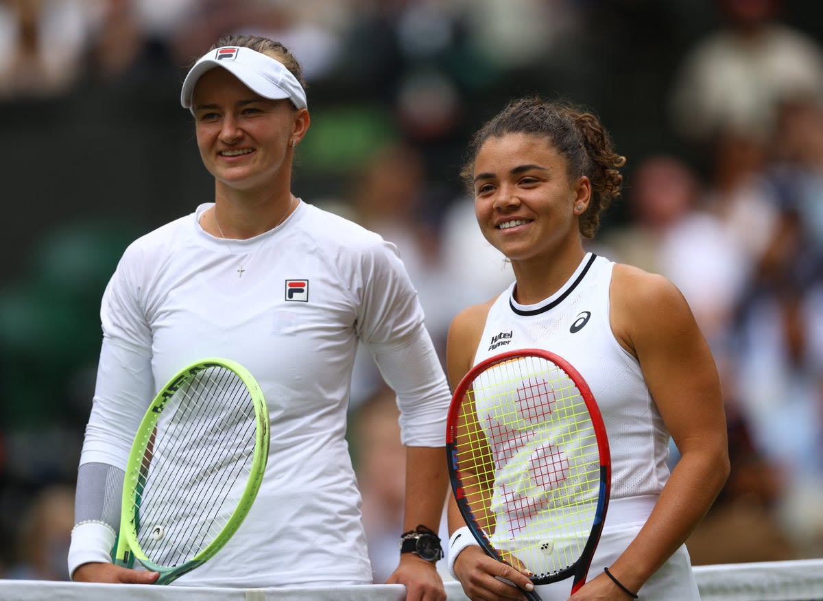 Wimbledon 2024 LIVE: Tennis scores as Paolini faces Krejcikova in women’s final after Djokovic booed again