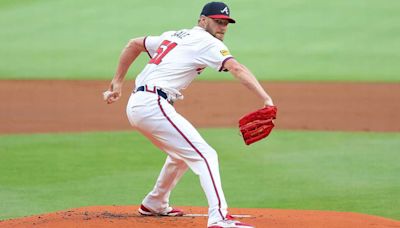 Former Red Sox ace Sale shuts Boston down as Braves win series