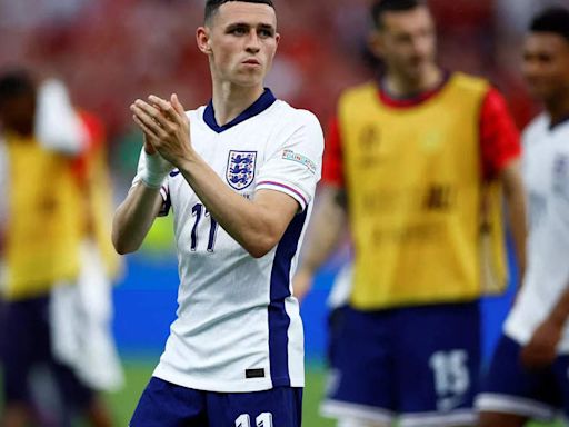 England's ace footballer Phil Foden's number 47 jersey mystery finally revealed, here's the emotional part - The Economic Times