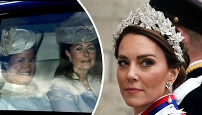 Wird Mama Carole Königinmutter, wenn Prinzessin Kate zur Königin wird?