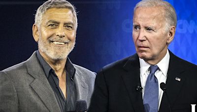 George Clooney y Michael Douglas piden retiro de Biden de las elecciones: “No vamos a ganar con este presidente”