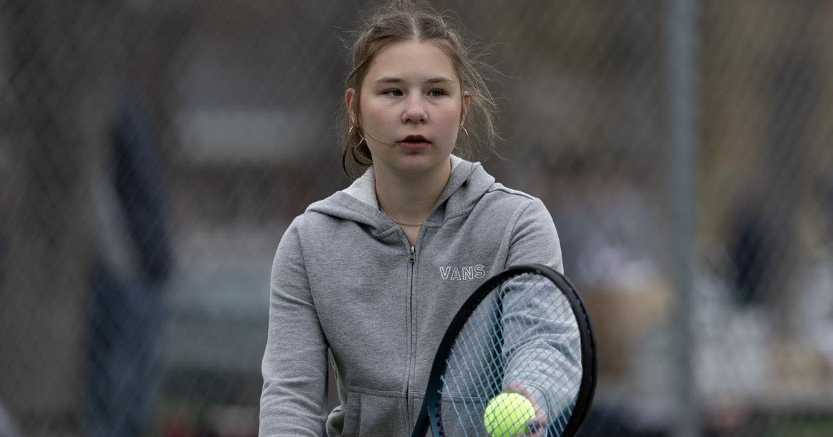 Unbeaten freshman Alisa Shevtcova, top doubles team on fire for Billings Central tennis