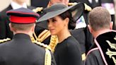 Meghan Markle Attends Queen Elizabeth II's Funeral Wearing Touching Tribute