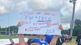 Spencerport boy's welcoming gift to Bills second round draft pick worn in WR's rookie photo