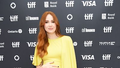 Karen Gillan Expecting First Child — See Her Baby Bump!