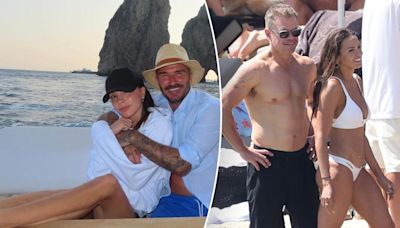 David Beckham, Matt Damon take wives on 'Hot Boy Summer': PHOTOS