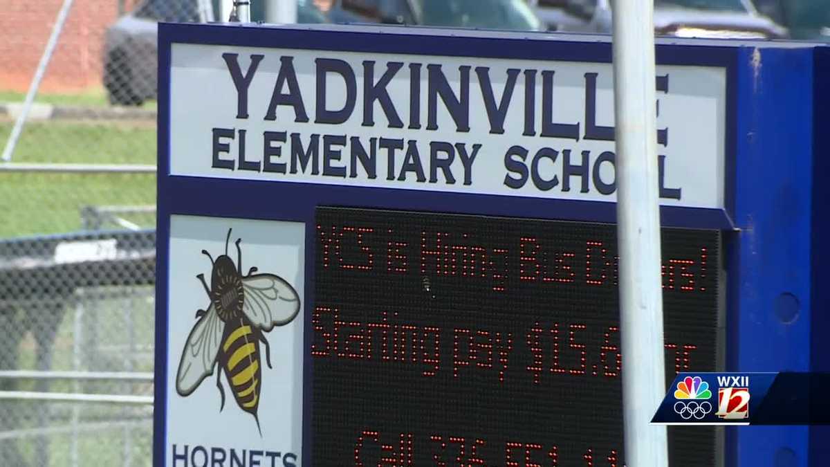 'She was an adult, and she bit my son': Parents outraged as Yadkin County School system launches investigation into teacher's assistant accused of biting student
